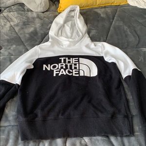 North Face hoodie size small